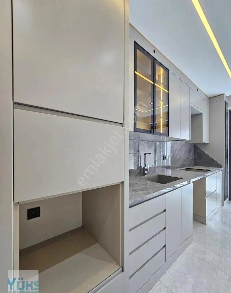Denizli Karahasanlı Da Satılık 3+1 165 M2 Giyinme Odalı Ebeveyn Banyolu Lüks Fırsat Daireler — fotoğraf 9