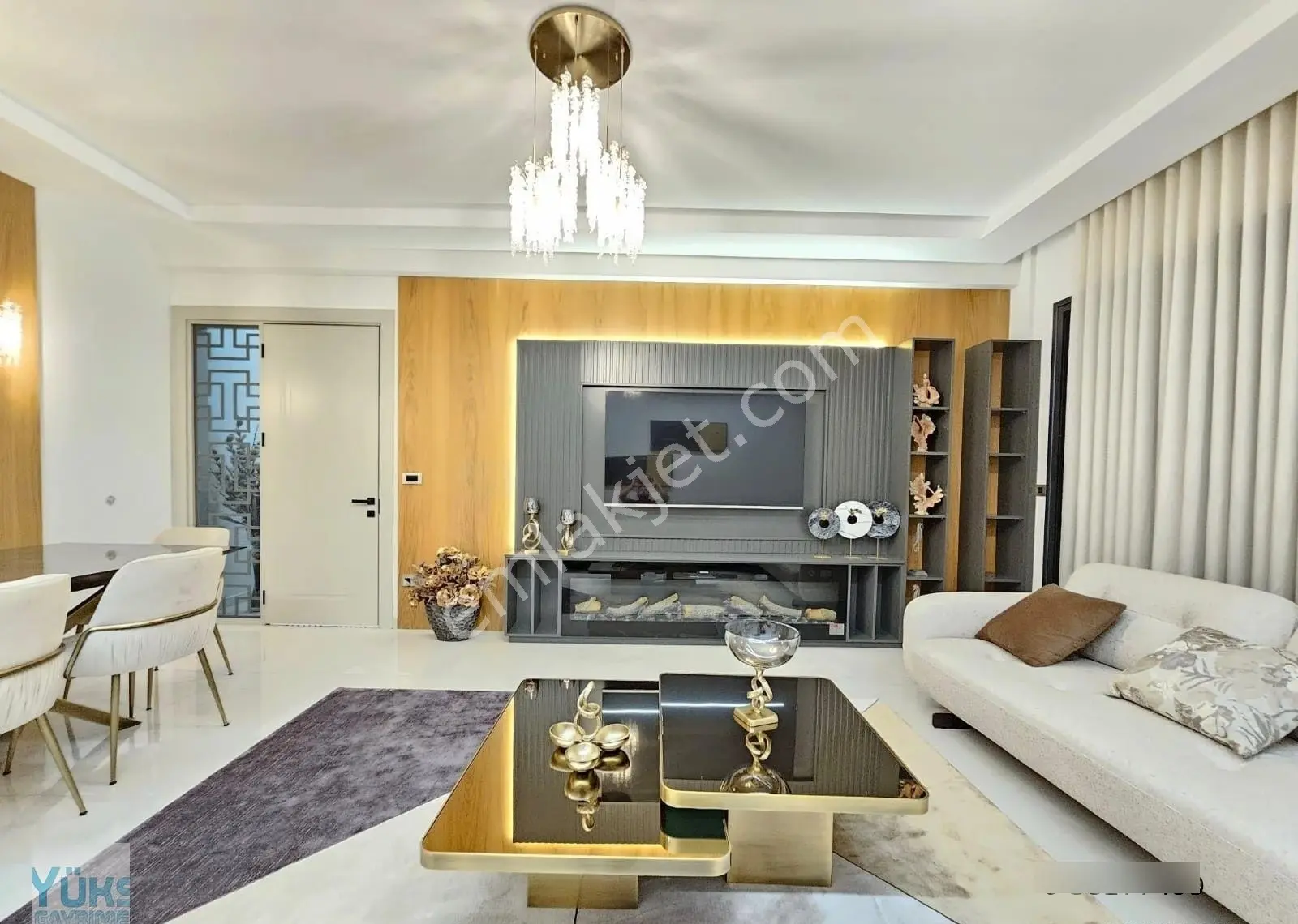 Denizli Yenişafak Ta 4+1 Kapalı Havuzlu Site İçi Akıllı Ev Sistemli Ultra Lüks Satılık Daireler — fotoğraf 9