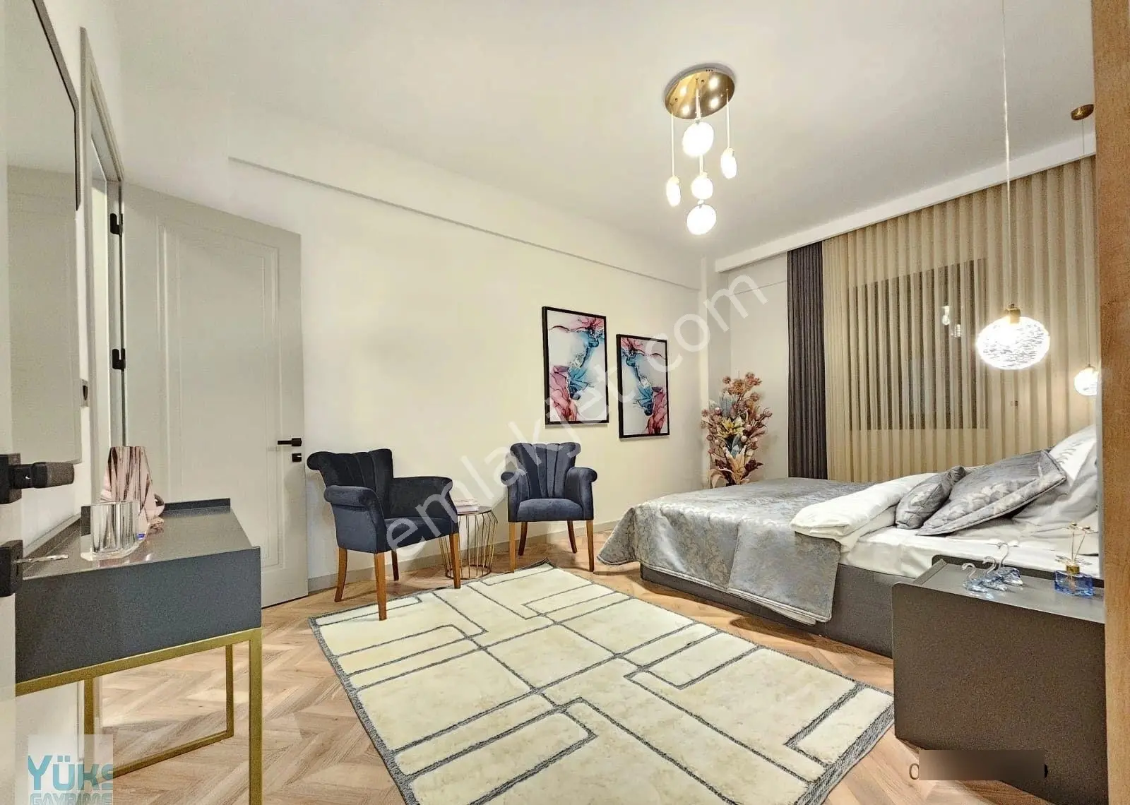 Denizli Yenişafak Ta 4+1 Kapalı Havuzlu Site İçi Akıllı Ev Sistemli Ultra Lüks Satılık Daireler — fotoğraf 10