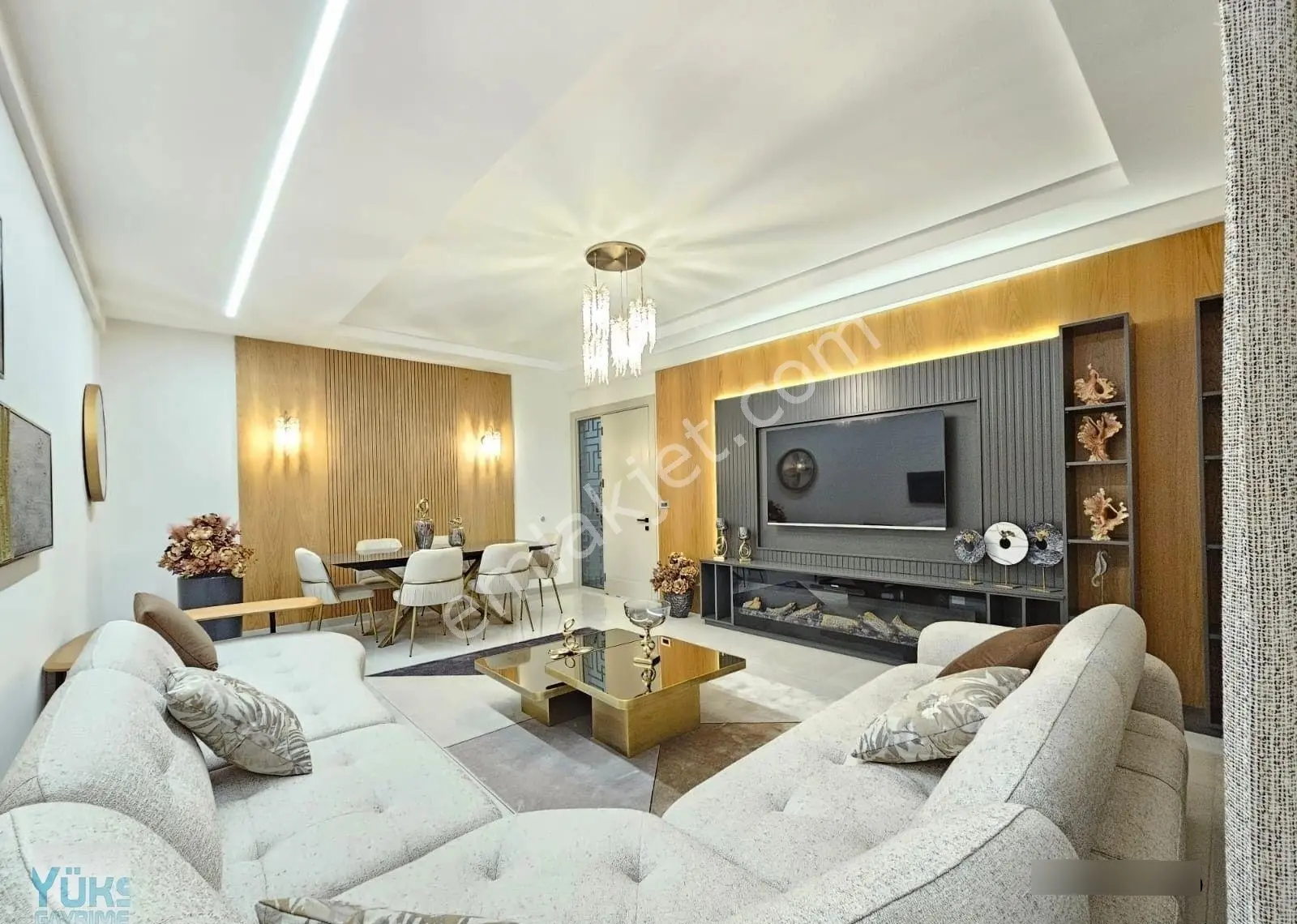 Denizli Yenişafak Ta 4+1 Kapalı Havuzlu Site İçi Akıllı Ev Sistemli Ultra Lüks Satılık Daireler — fotoğraf 13