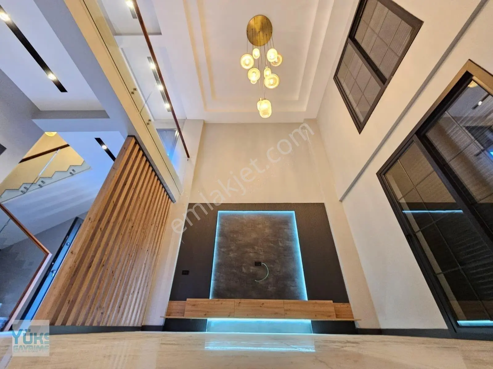Denizli Göveçlik Mahallesinde Panjurlu Bahçeli Lüks Satılık 5+1 Fırsat Villa — fotoğraf 16