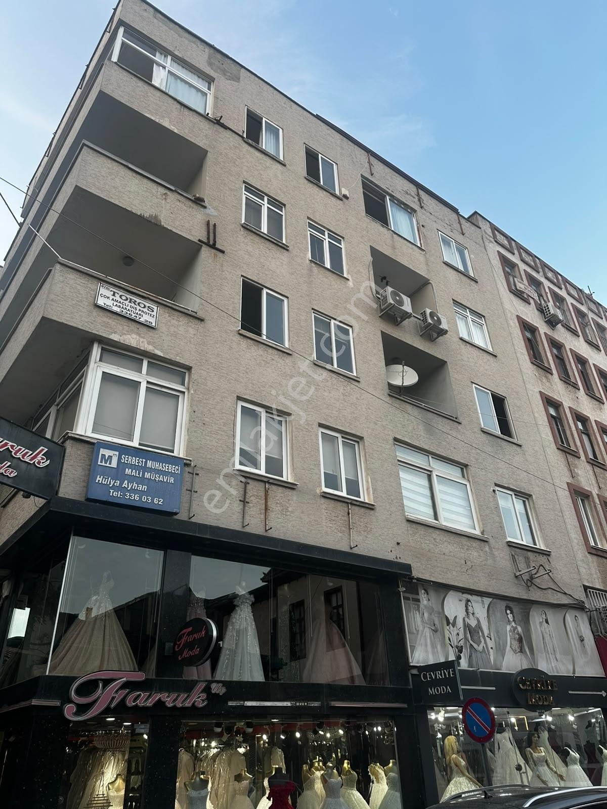 Yiğithan Gayrimenkul Dan Çarşı Merkezde 2+1 Satılık Ev Ofis — fotoğraf 21