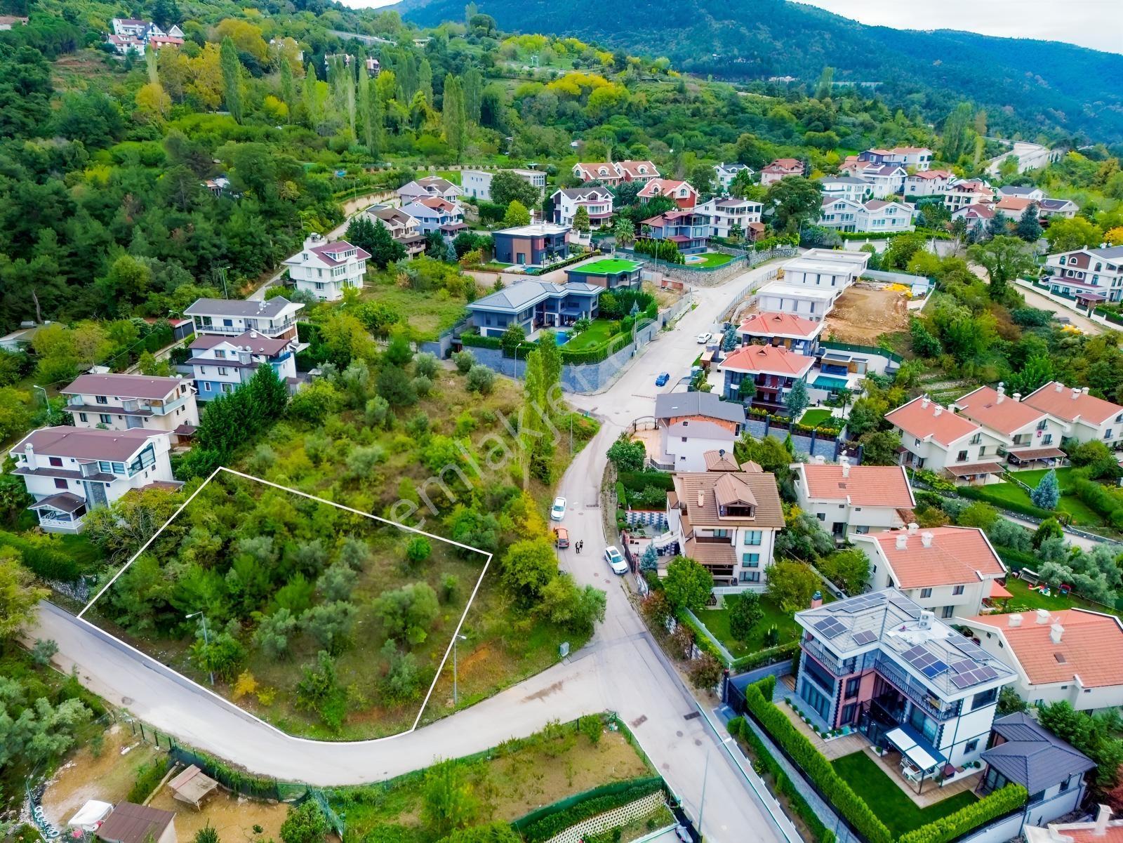 Remax Area Dan Doburca Da Satılık Villa İmarlı 1012 M2 Köşe Arsa — fotoğraf 3