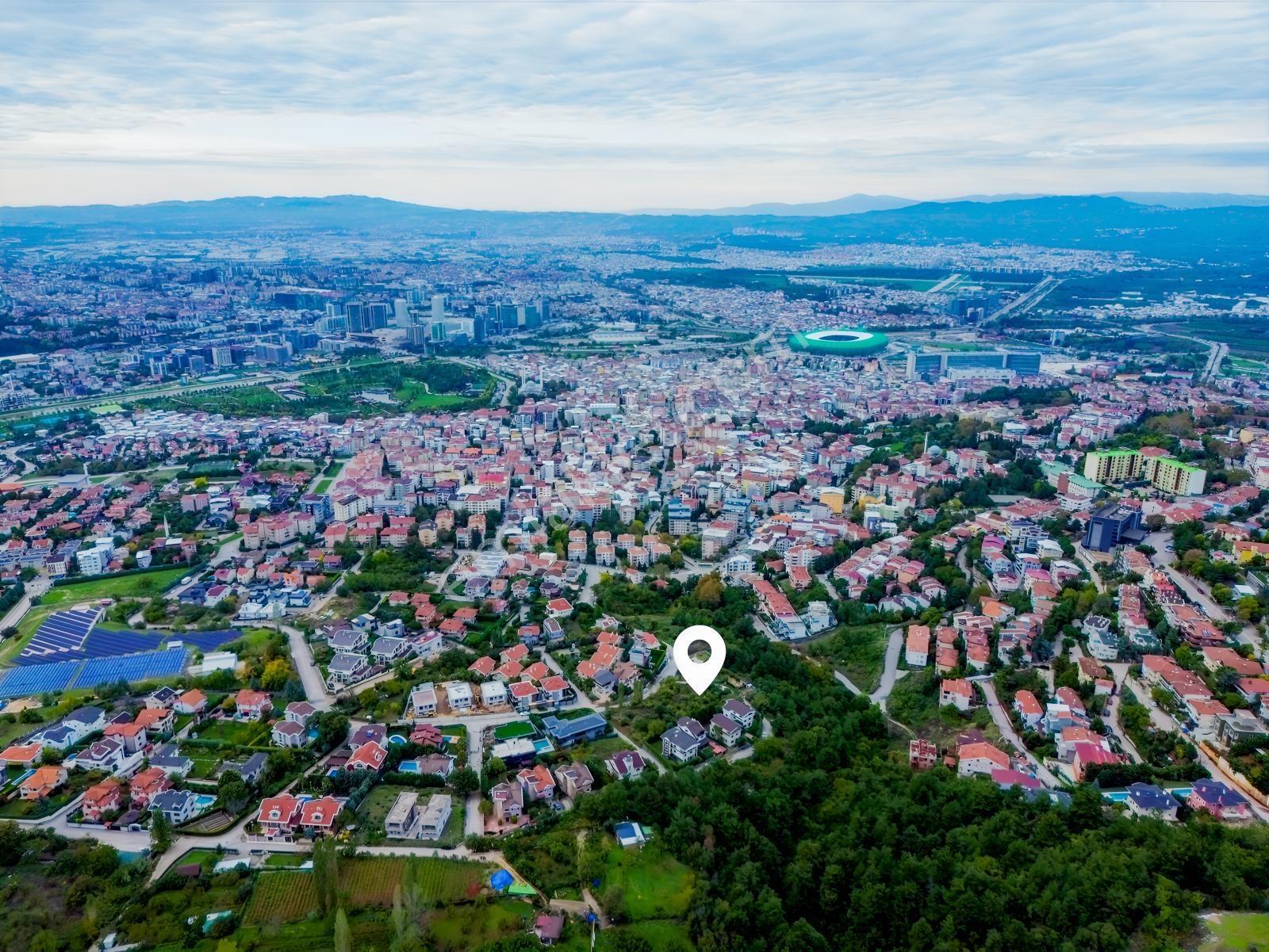 Remax Area Dan Doburca Da Satılık Villa İmarlı 1012 M2 Köşe Arsa — fotoğraf 7