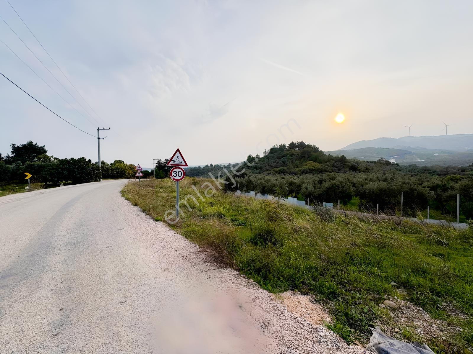 Akram'dan Halitpaşa'da Deniz Manzaralı Asfalta Cephe Arazi — fotoğraf 4
