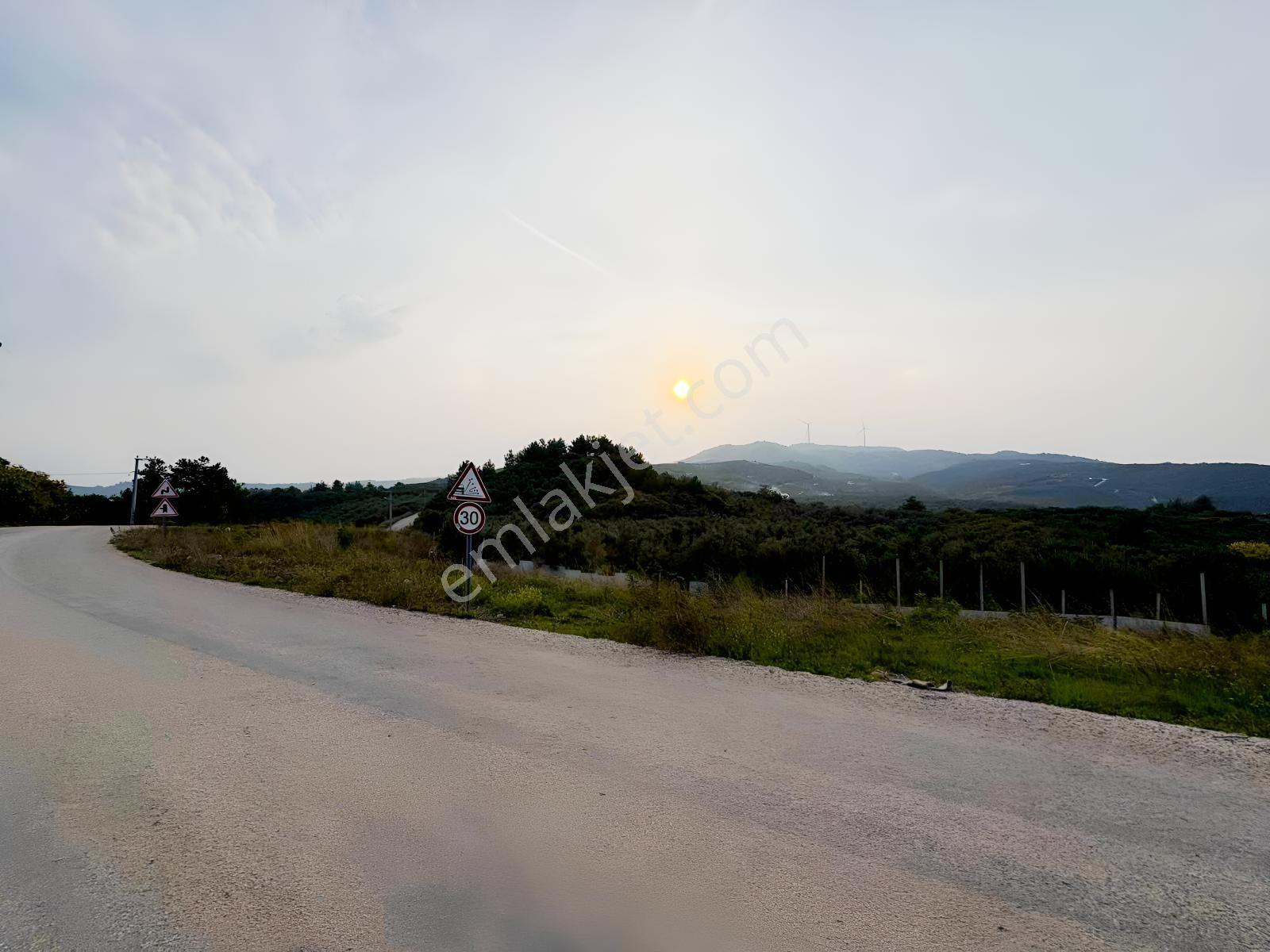 Akram'dan Halitpaşa'da Deniz Manzaralı Asfalta Cephe Arazi — fotoğraf 5