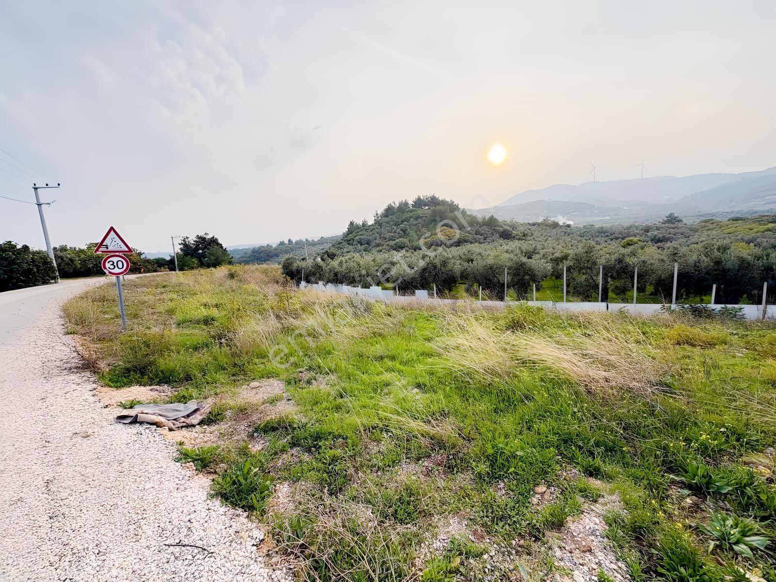 Akram'dan Halitpaşa'da Deniz Manzaralı Asfalta Cephe Arazi — fotoğraf 8