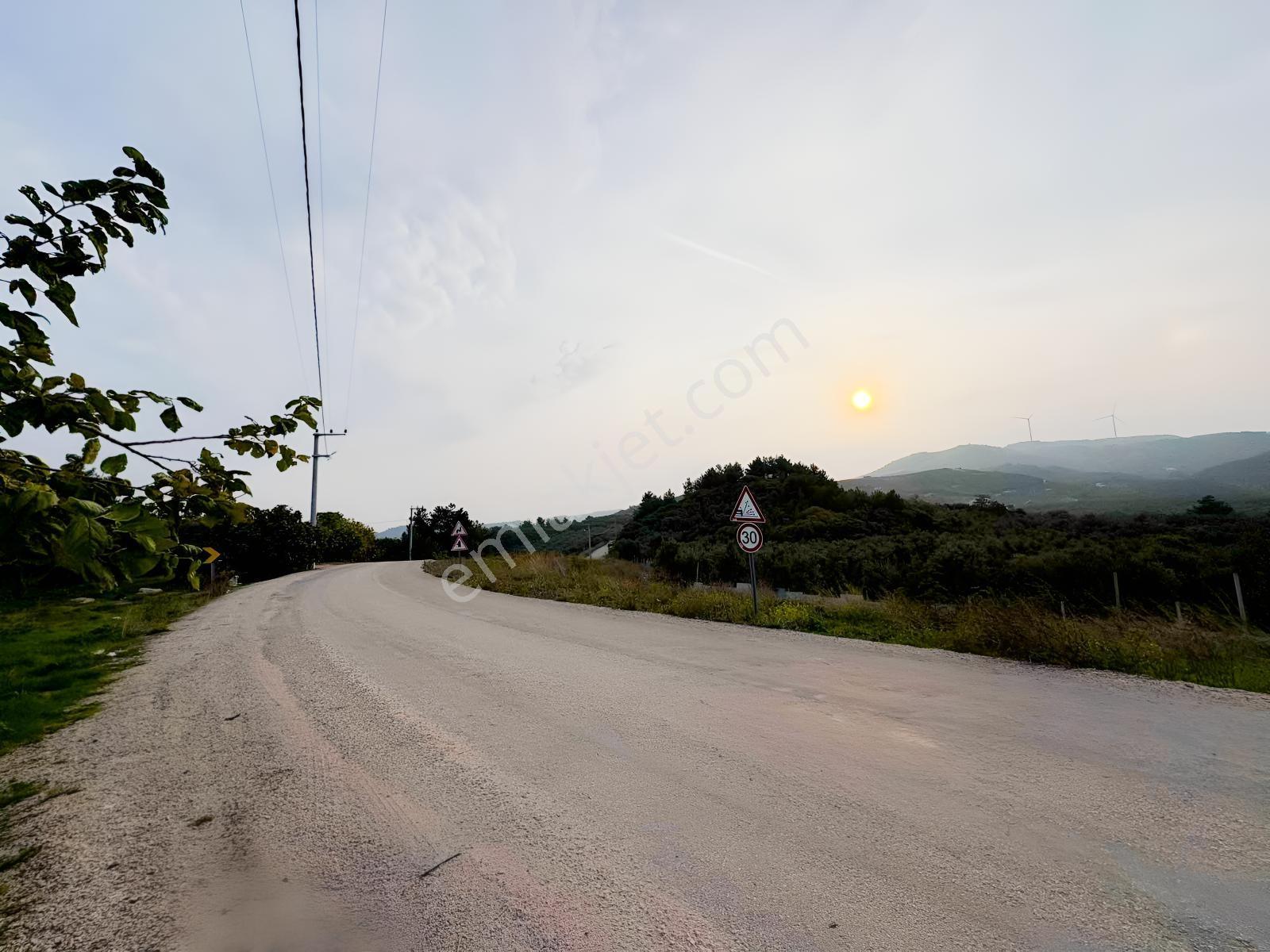 Akram'dan Halitpaşa'da Deniz Manzaralı Asfalta Cephe Arazi — fotoğraf 13