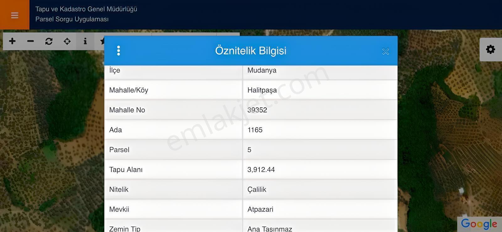Akram'dan Halitpaşa'da Deniz Manzaralı Asfalta Cephe Arazi — fotoğraf 18