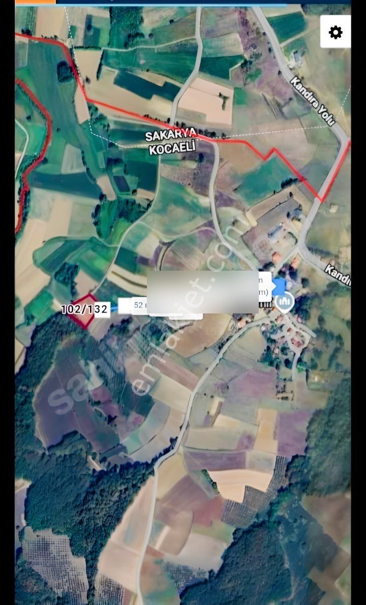Kocaeli Kandıra Sarigazi'De Köye Yakın 2938 M2 0.05 İmarlı Arsa
