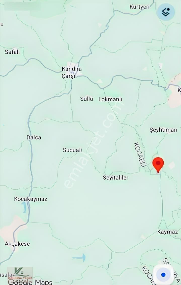 Kocaeli Kandıra Sarigazi'de Köye Yakın 2938 M2 0.05 İmarlı Arsa — fotoğraf 2