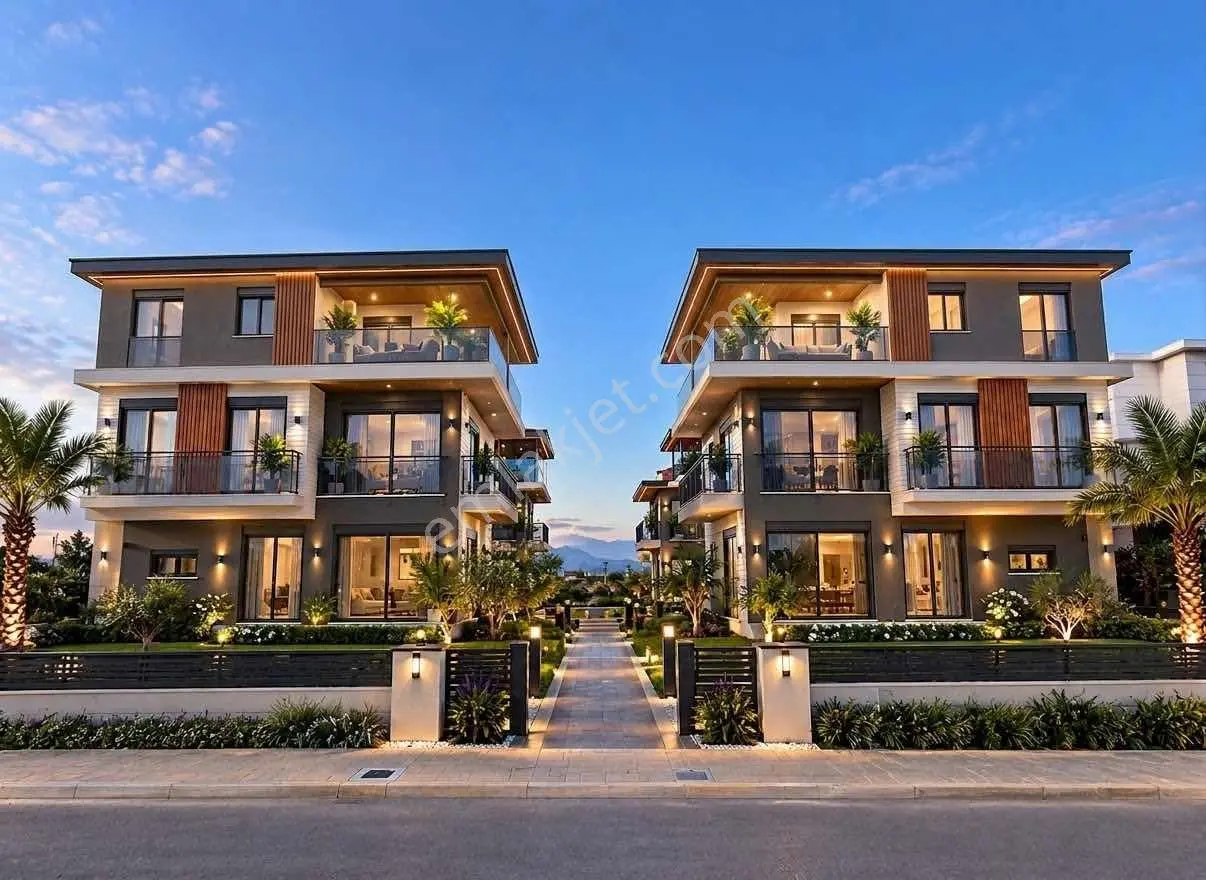 Boğazkentte 4.5+1 Müstakil Havuzlu Villa