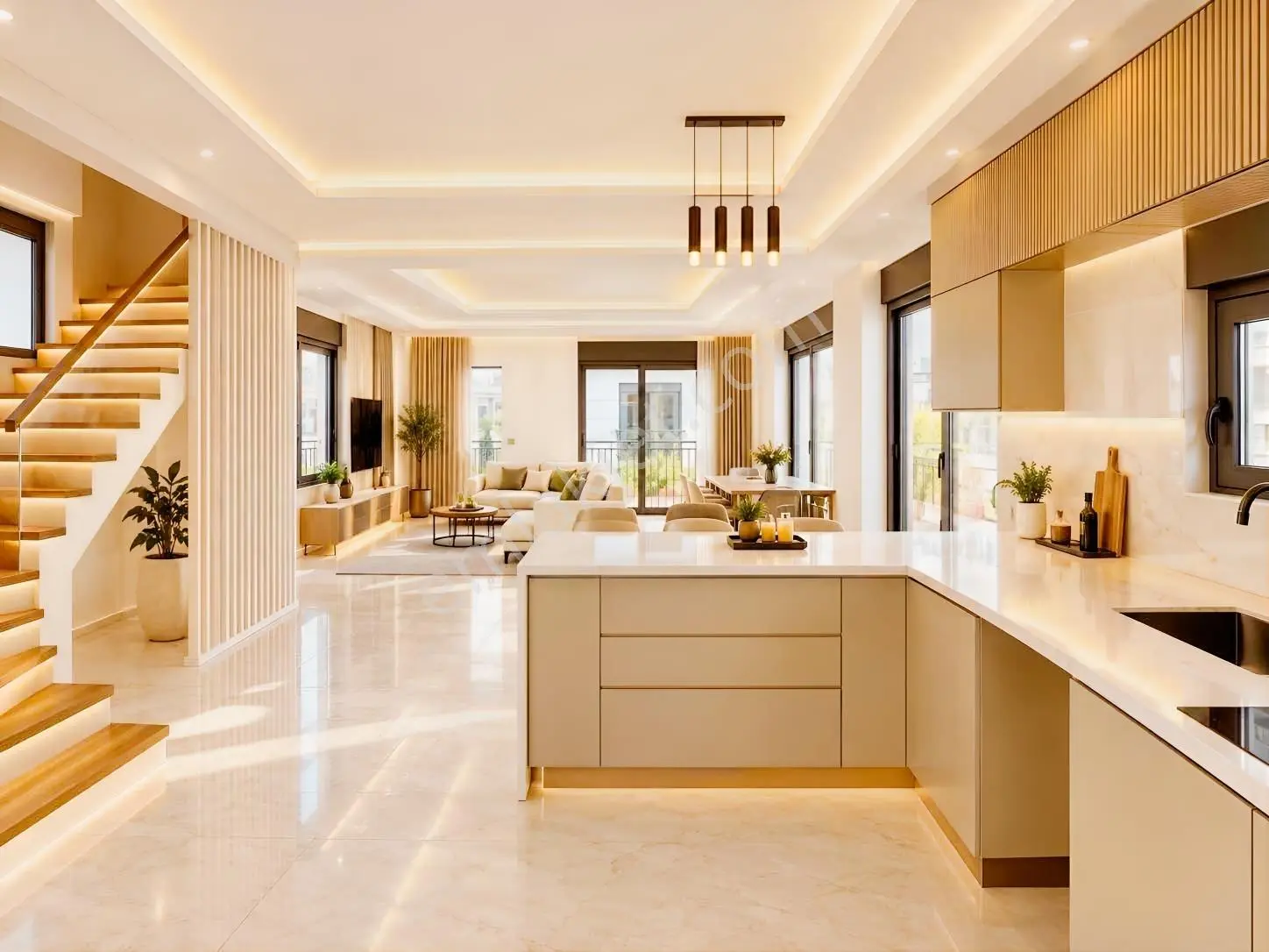 Boğazkentte 4.5+1 Müstakil Havuzlu Villa — fotoğraf 4