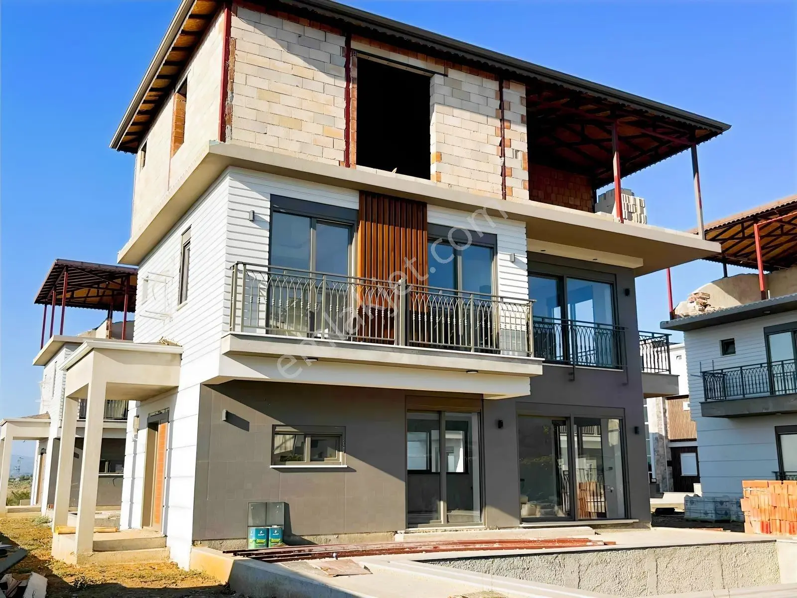 Boğazkentte 4.5+1 Müstakil Havuzlu Villa — fotoğraf 21