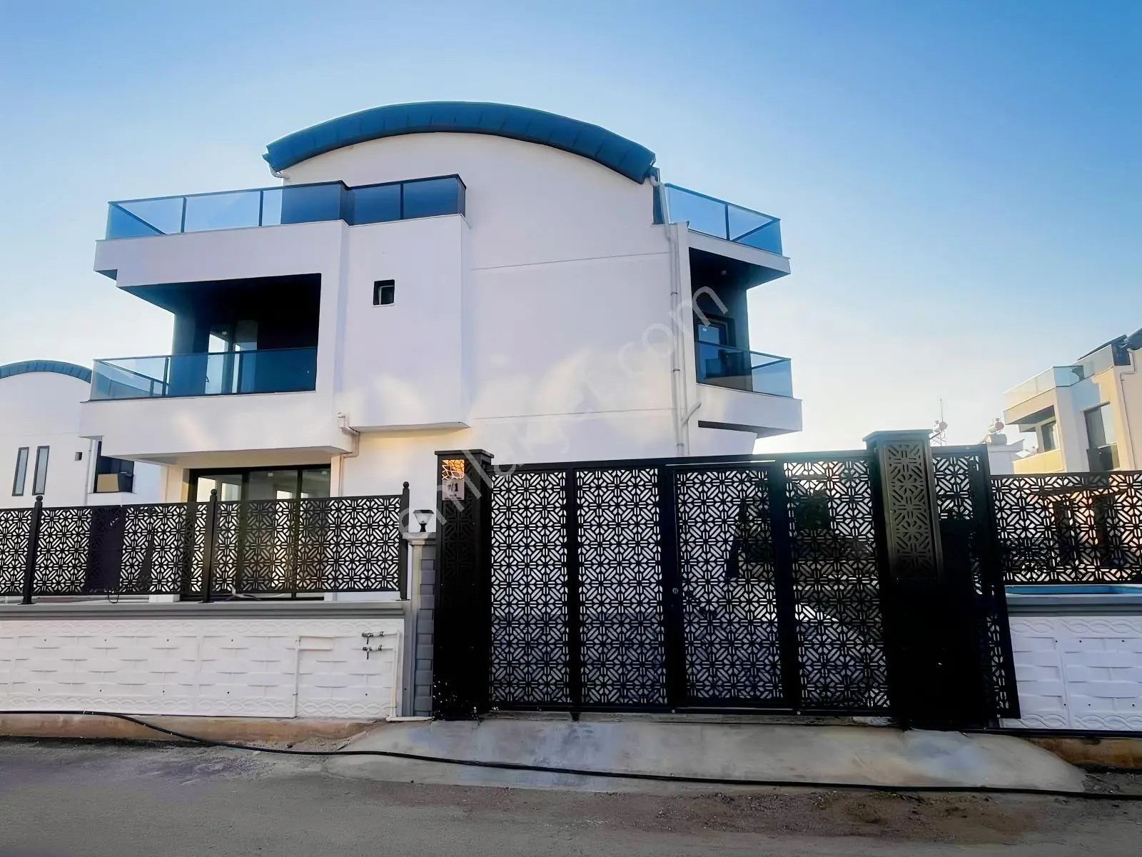 Belek Kadriyede Sahile 1,5 Km 4+1 Özel Havuzlu Satılık Villa — fotoğraf 2