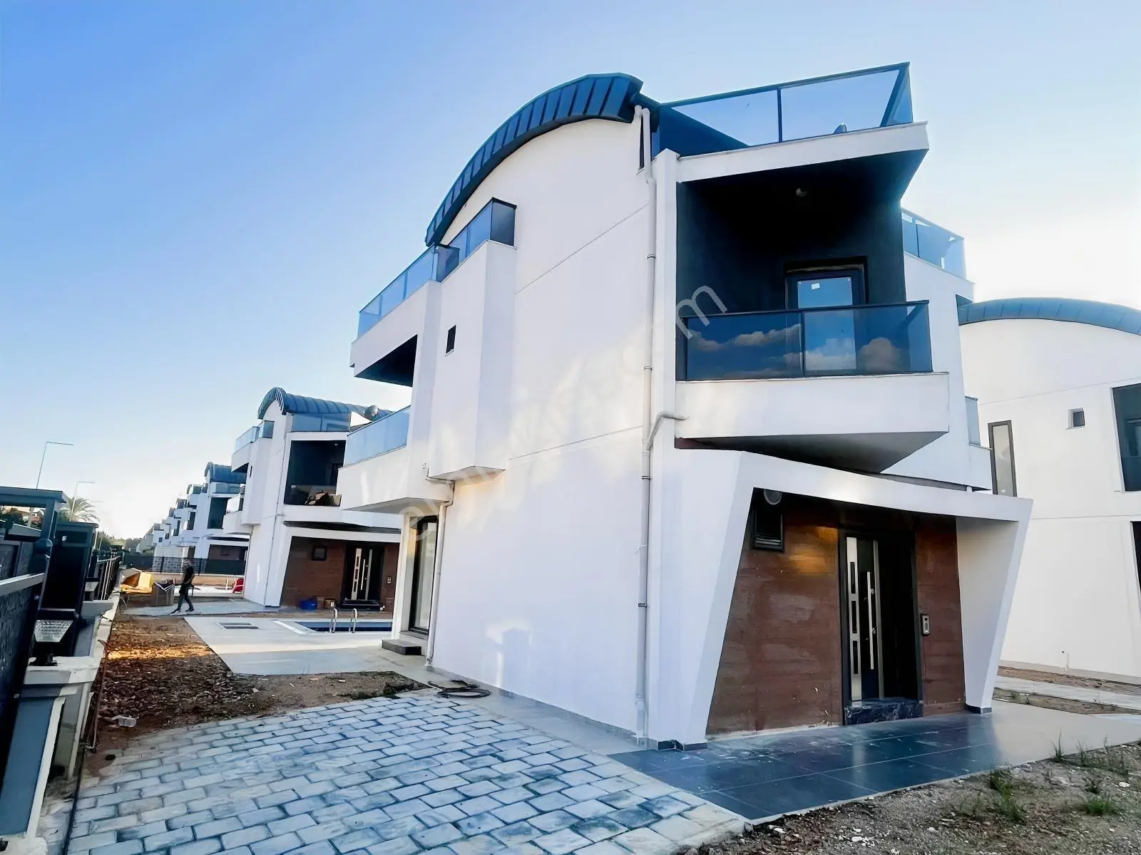 Belek Kadriyede Sahile 1,5 Km 4+1 Özel Havuzlu Satılık Villa — fotoğraf 3
