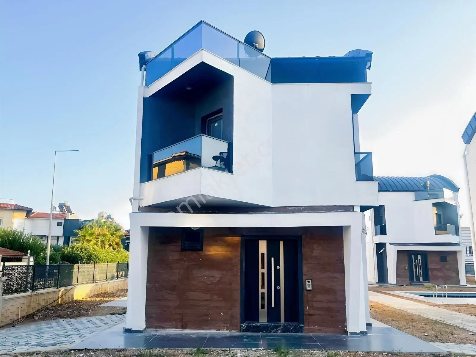 Belek Kadriyede Sahile 1,5 Km 4+1 Özel Havuzlu Satılık Villa — fotoğraf 4