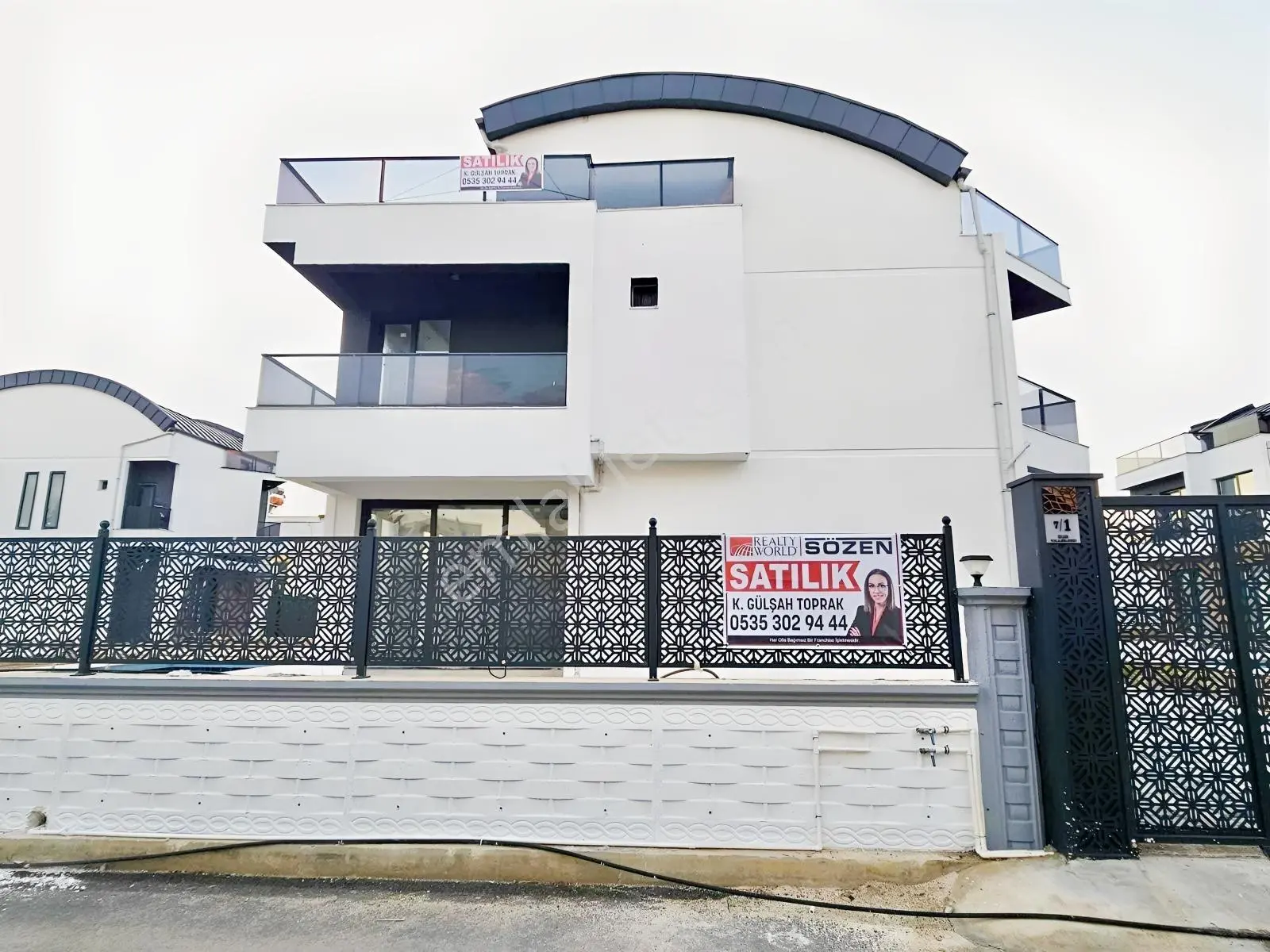 Belek Kadriyede Sahile 1,5 Km 4+1 Özel Havuzlu Satılık Villa — fotoğraf 5