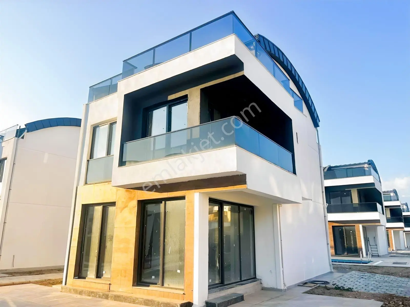 Belek Kadriyede Sahile 1,5 Km 4+1 Özel Havuzlu Satılık Villa — fotoğraf 6