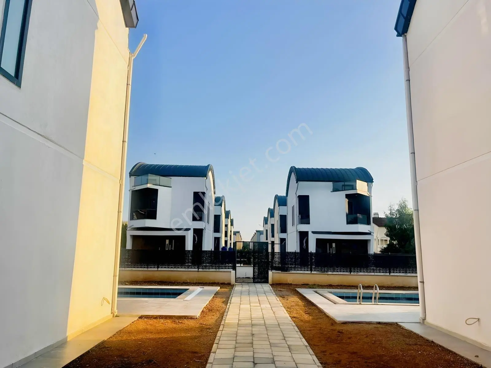 Belek Kadriyede Sahile 1,5 Km 4+1 Özel Havuzlu Satılık Villa — fotoğraf 9