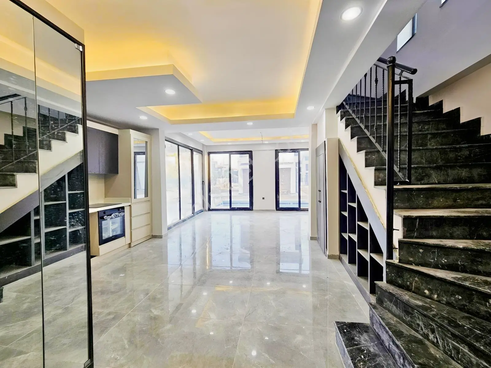Belek Kadriyede Sahile 1,5 Km 4+1 Özel Havuzlu Satılık Villa — fotoğraf 10
