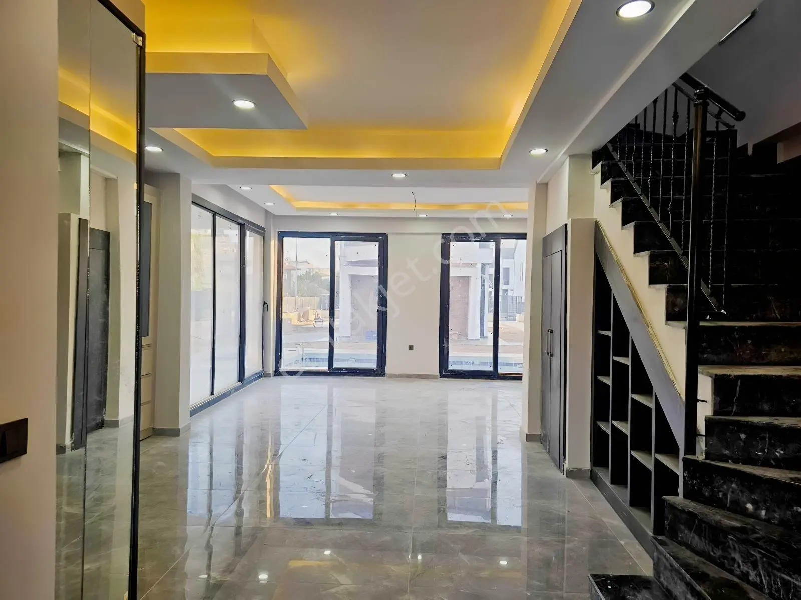 Belek Kadriyede Sahile 1,5 Km 4+1 Özel Havuzlu Satılık Villa — fotoğraf 11