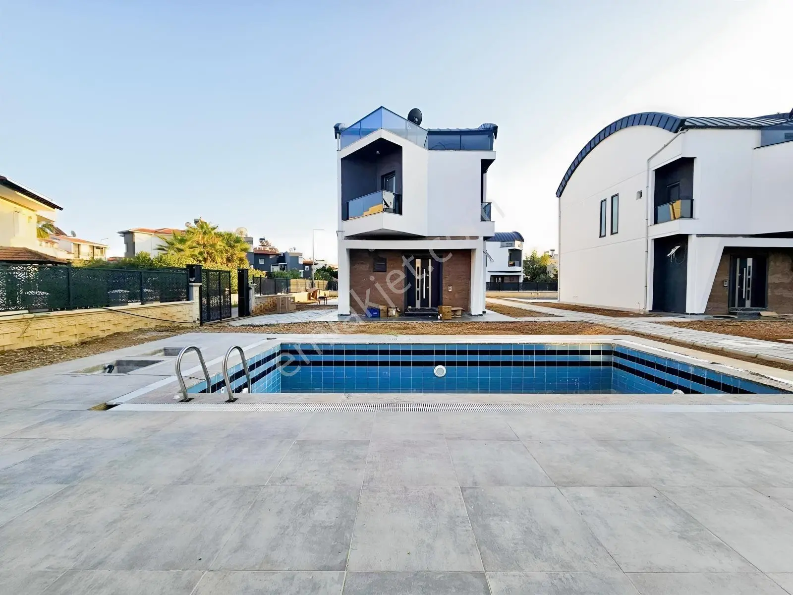 Belek Kadriyede Sahile 1,5 Km 4+1 Özel Havuzlu Satılık Villa — fotoğraf 27