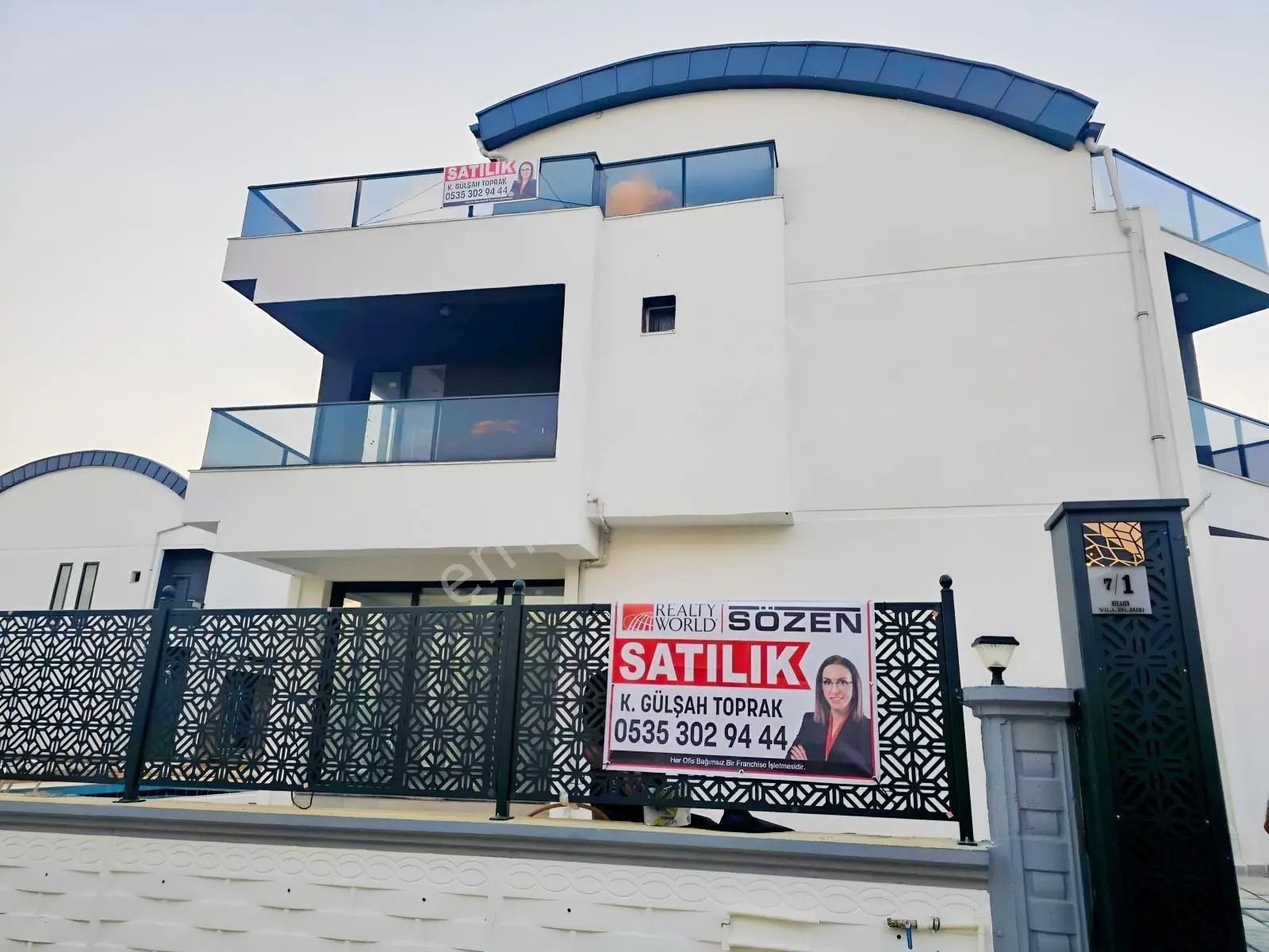 Belek Kadriyede Sahile 1,5 Km 4+1 Özel Havuzlu Satılık Villa — fotoğraf 28