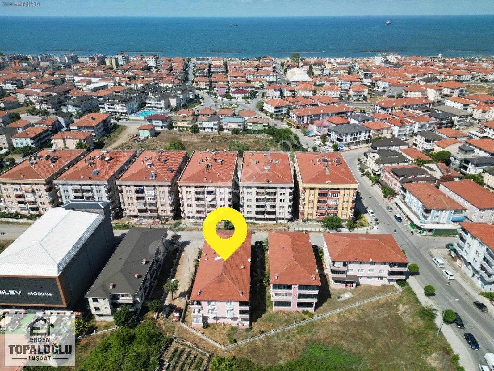 Karasu Sahilde Denize 200m Ön Cephe Bahçe Kullanımlı 2+1 Daire — fotoğraf 2