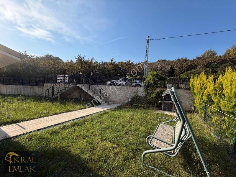 Ceneviz Villalarında Havuzlu Sitede Bahçeli Satılık Lüks Villa! — fotoğraf 3