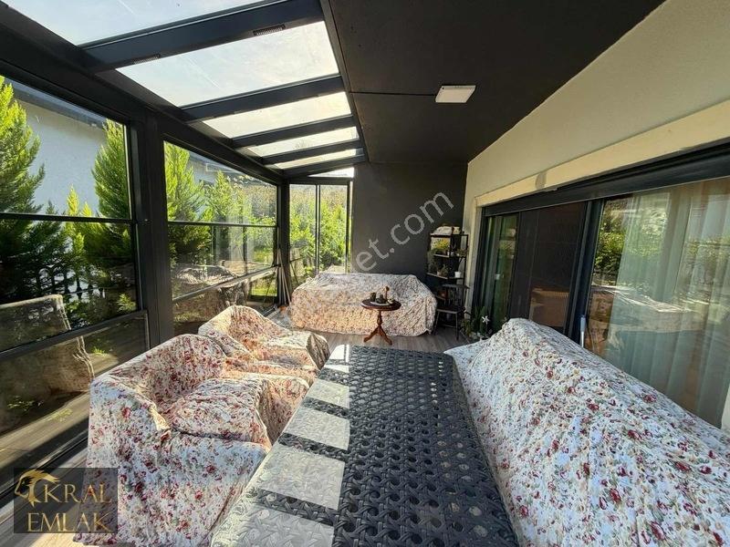 Ceneviz Villalarında Havuzlu Sitede Bahçeli Satılık Lüks Villa! — fotoğraf 13