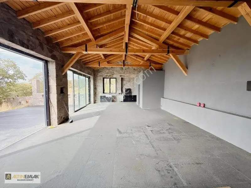 Ayvacık Kuruoba 12.042m² Deniz Ve Doğa Manzaralı Eşsiz Taş Ev — fotoğraf 5