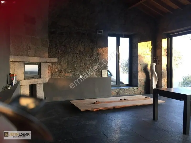 Ayvacık Kuruoba 12.042m² Deniz Ve Doğa Manzaralı Eşsiz Taş Ev — fotoğraf 6