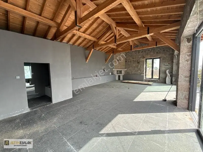 Ayvacık Kuruoba 12.042m² Deniz Ve Doğa Manzaralı Eşsiz Taş Ev — fotoğraf 9