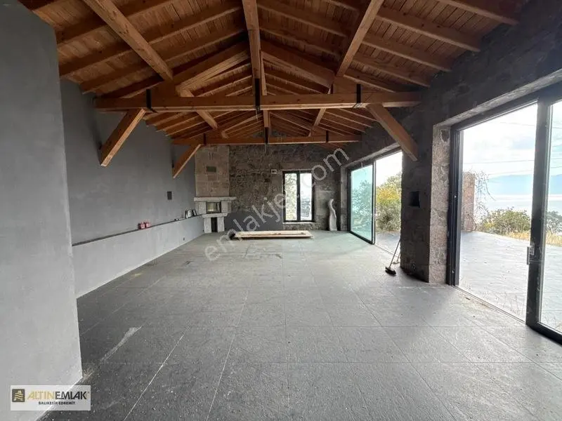 Ayvacık Kuruoba 12.042m² Deniz Ve Doğa Manzaralı Eşsiz Taş Ev — fotoğraf 11