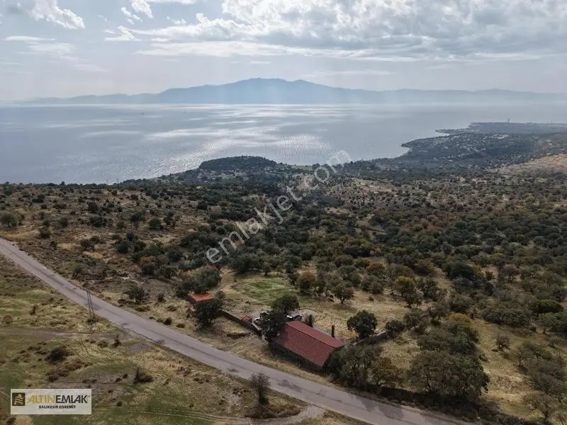 Ayvacık Kuruoba 12.042m² Deniz Ve Doğa Manzaralı Eşsiz Taş Ev — fotoğraf 13