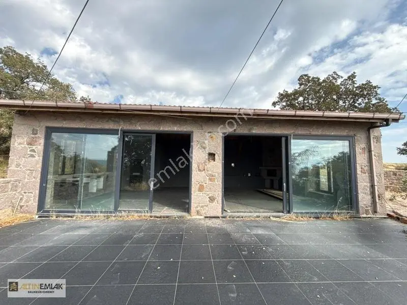 Ayvacık Kuruoba 12.042m² Deniz Ve Doğa Manzaralı Eşsiz Taş Ev — fotoğraf 14