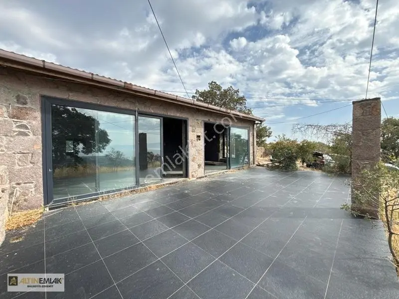 Ayvacık Kuruoba 12.042m² Deniz Ve Doğa Manzaralı Eşsiz Taş Ev — fotoğraf 15
