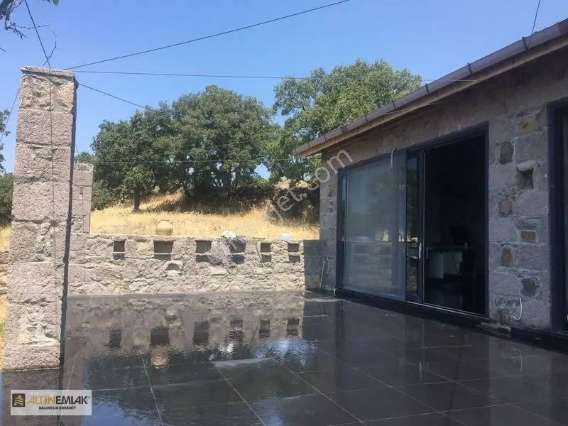 Ayvacık Kuruoba 12.042m² Deniz Ve Doğa Manzaralı Eşsiz Taş Ev — fotoğraf 16