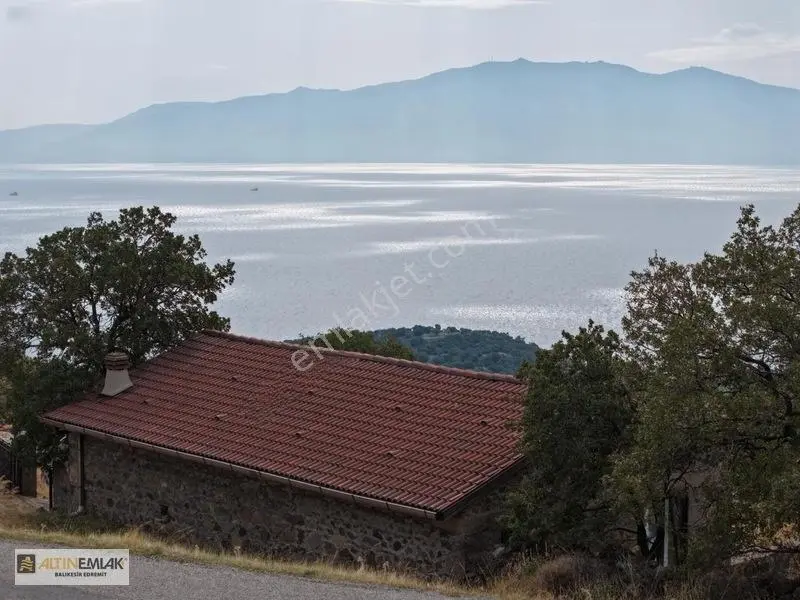 Ayvacık Kuruoba 12.042m² Deniz Ve Doğa Manzaralı Eşsiz Taş Ev — fotoğraf 19