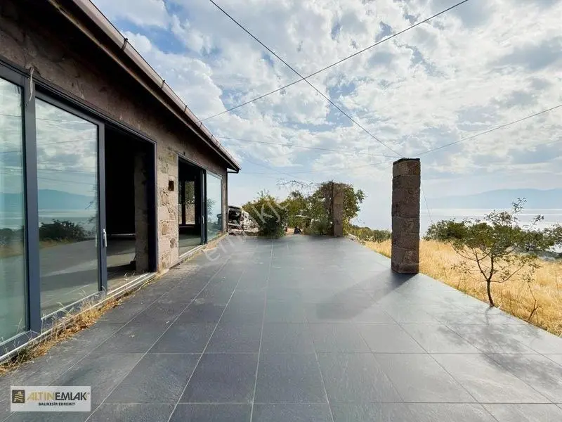 Ayvacık Kuruoba 12.042m² Deniz Ve Doğa Manzaralı Eşsiz Taş Ev — fotoğraf 20