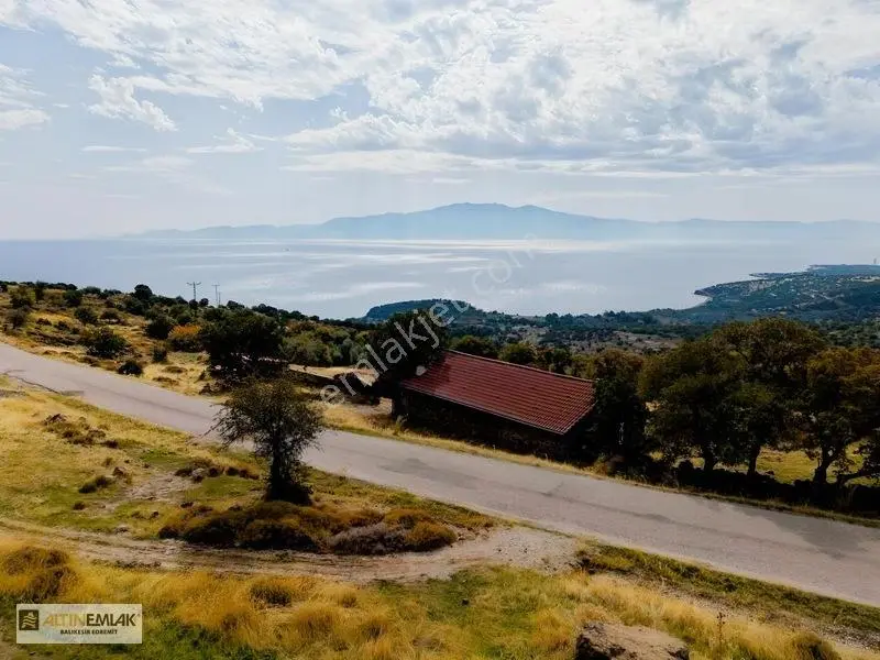 Ayvacık Kuruoba 12.042m² Deniz Ve Doğa Manzaralı Eşsiz Taş Ev — fotoğraf 21