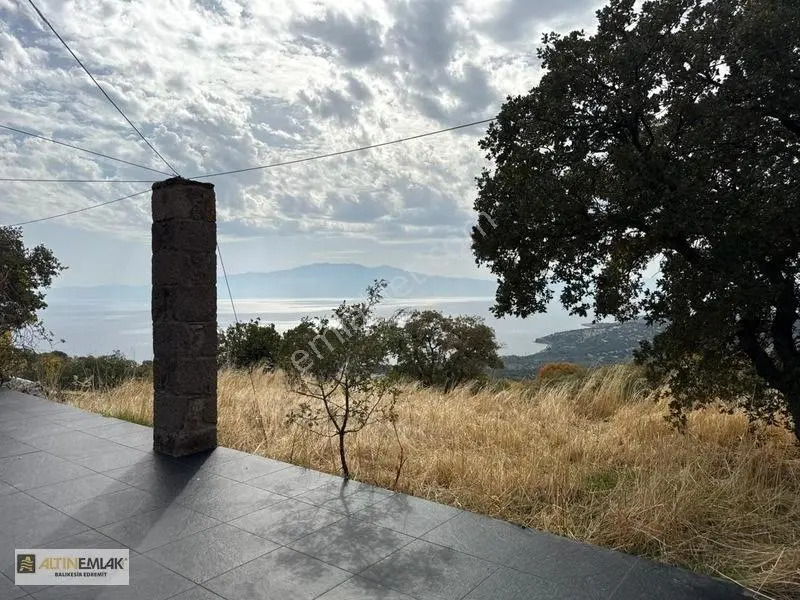 Ayvacık Kuruoba 12.042m² Deniz Ve Doğa Manzaralı Eşsiz Taş Ev — fotoğraf 22