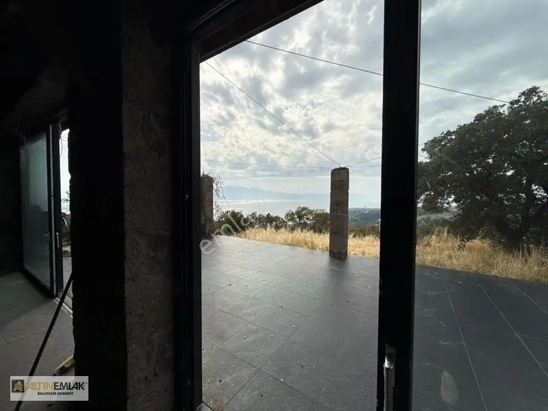 Ayvacık Kuruoba 12.042m² Deniz Ve Doğa Manzaralı Eşsiz Taş Ev — fotoğraf 23