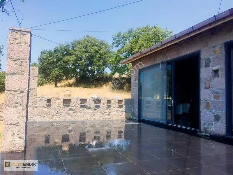 Ayvacık Kuruoba 12.042m² Deniz Ve Doğa Manzaralı Eşsiz Taş Ev — fotoğraf 25