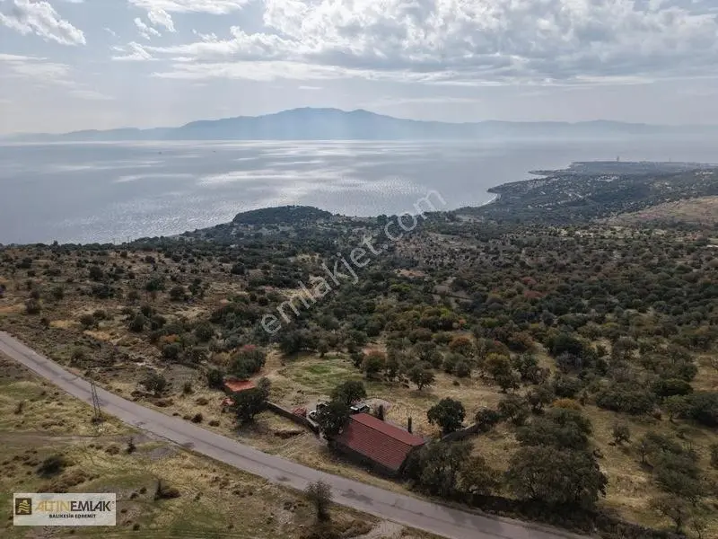 Ayvacık Kuruoba 12.042m² Deniz Ve Doğa Manzaralı Eşsiz Taş Ev — fotoğraf 28