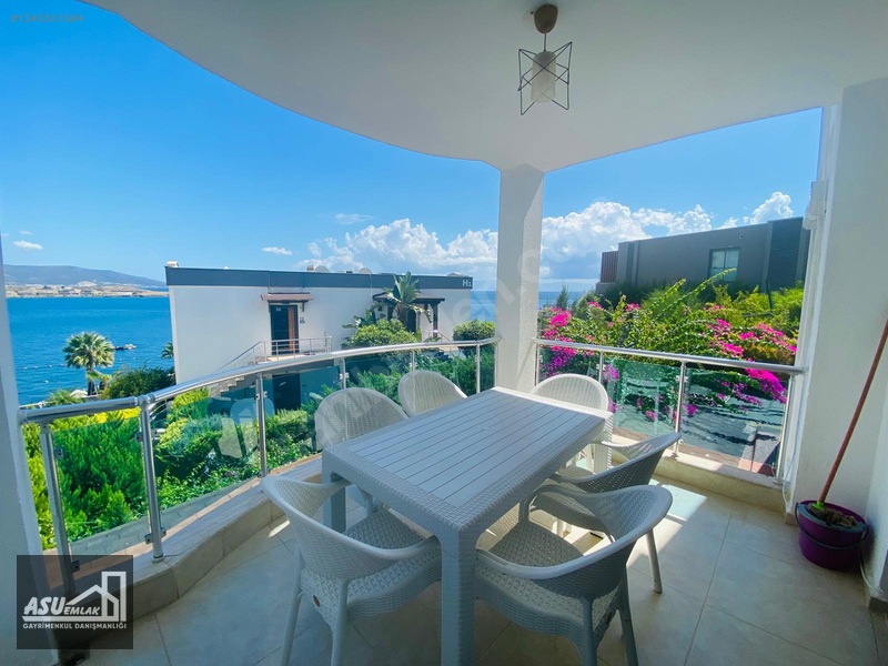 Bodrum Asarlık Kışlık Kiralık Eşyalı 2+1 Daireler
