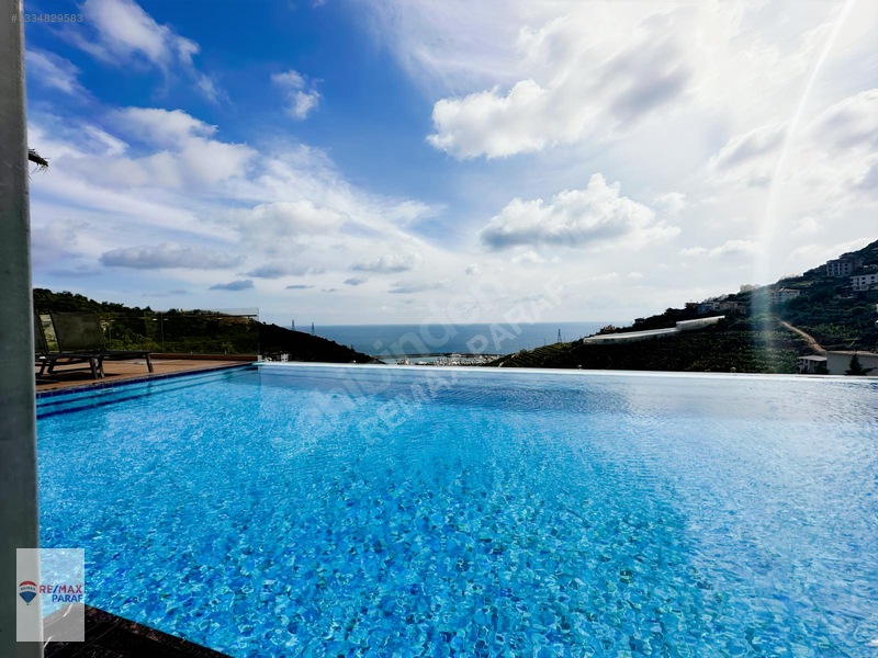 Alanya Hacımehmetlide Muhteşem Deniz Manzaralı Ultra Lüks Villa — fotoğraf 5