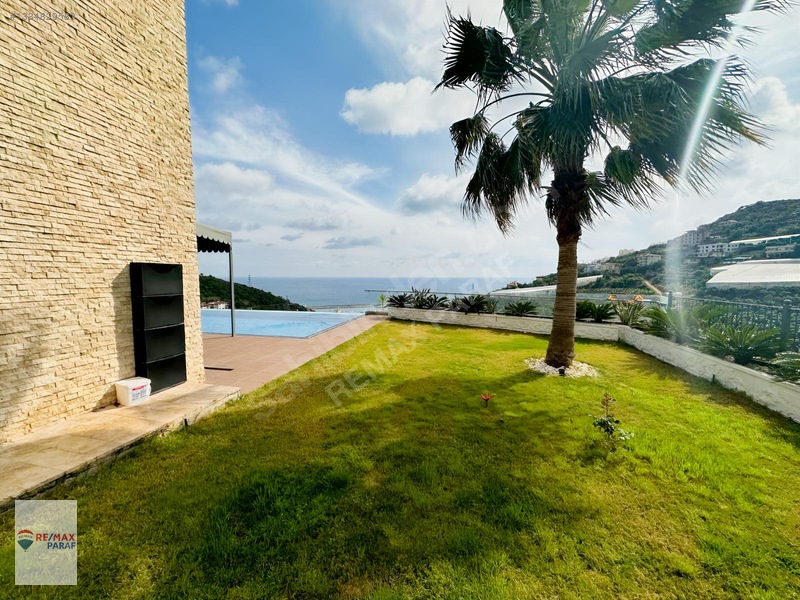 Alanya Hacımehmetlide Muhteşem Deniz Manzaralı Ultra Lüks Villa — fotoğraf 7