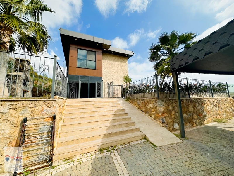 Alanya Hacımehmetlide Muhteşem Deniz Manzaralı Ultra Lüks Villa — fotoğraf 9